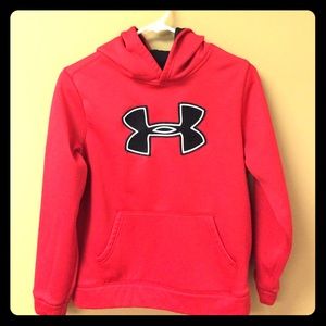 A youth extra-large under armor hoodie
