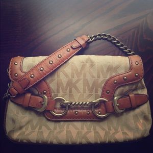 Michael Kors Jacquard Handbag!