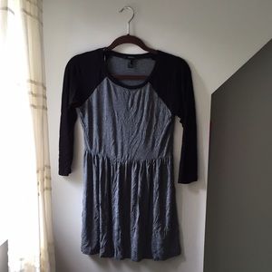 Baseball tee dress
