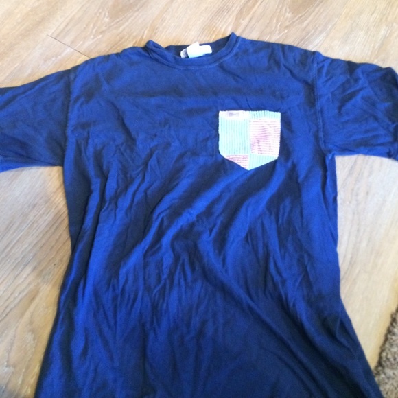 Fraternity Collection Pocket Tshirt