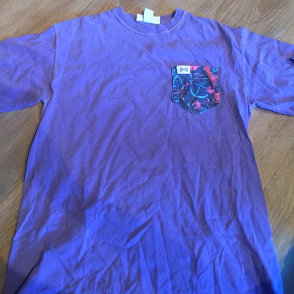 Fraternity Collection pocket tshirt