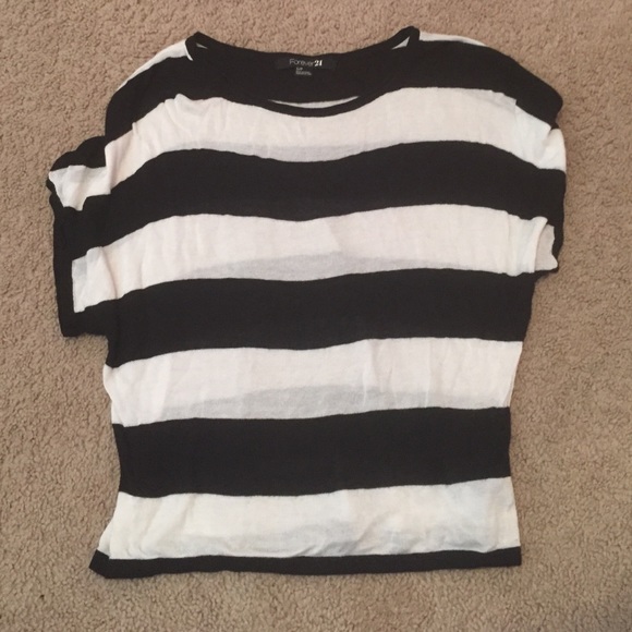 Forever 21 striped blouse