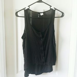 H&M High Low Tank Top