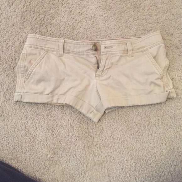 Hollister size 3 shorts