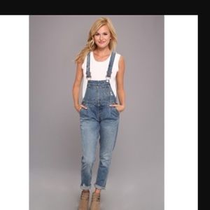 Blank NYC denim overalls - new
