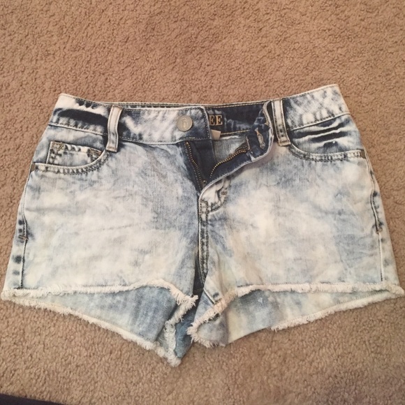 Size 3 shorts