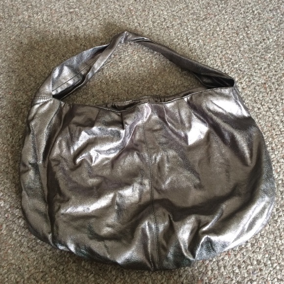Silver shiny KIRRA bag