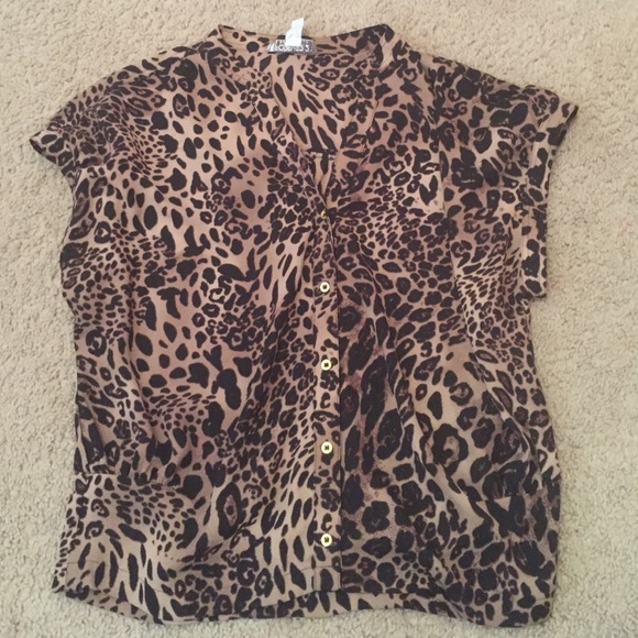 Forever 21 size medium blouse
