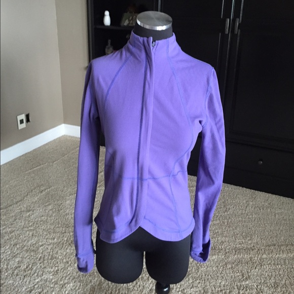 Lululemon purple jacket