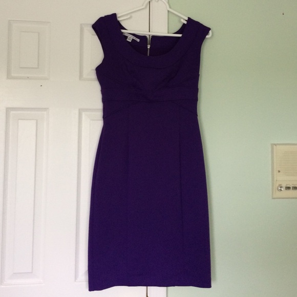 Royal purple stealth dress