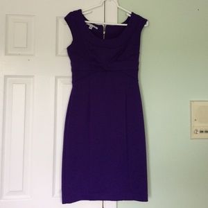 Royal purple stealth dress