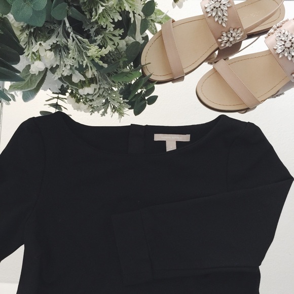 || Black Banana Republic Dress ||