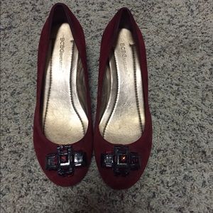 Bcbg wedge shoes