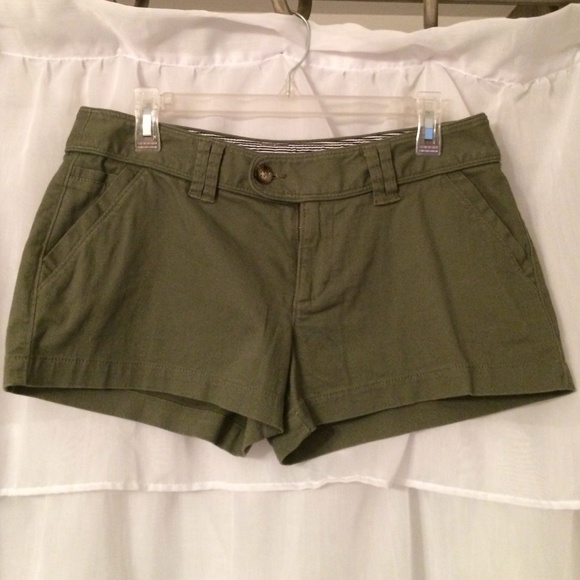 Army Green shorts