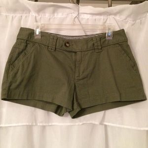Army Green shorts