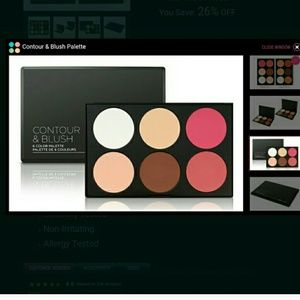 Bh cosmetics contour kit