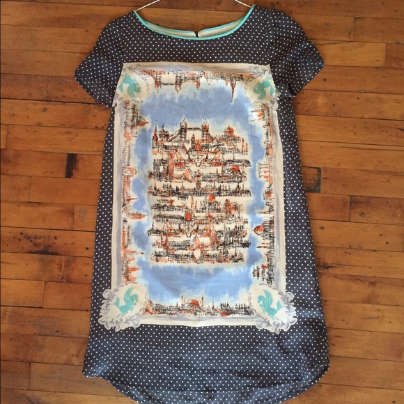 Maeve brand Anthropologie summer dress