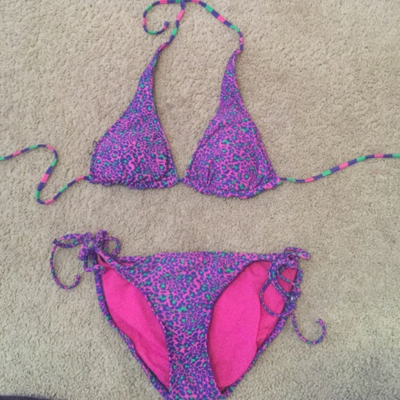 Reversible bikini