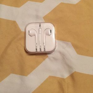 Apple earphones