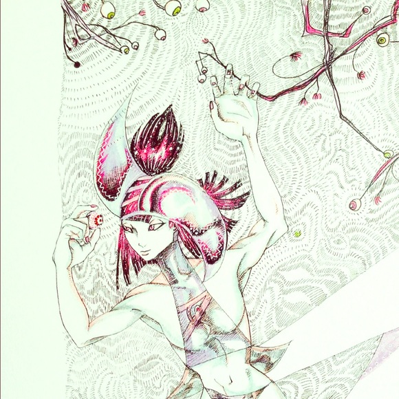 Art by me: manga/fantasy