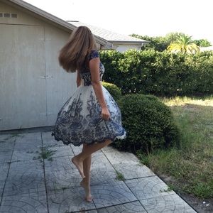 || Reserved for Sarah || Chi Chi London Dress