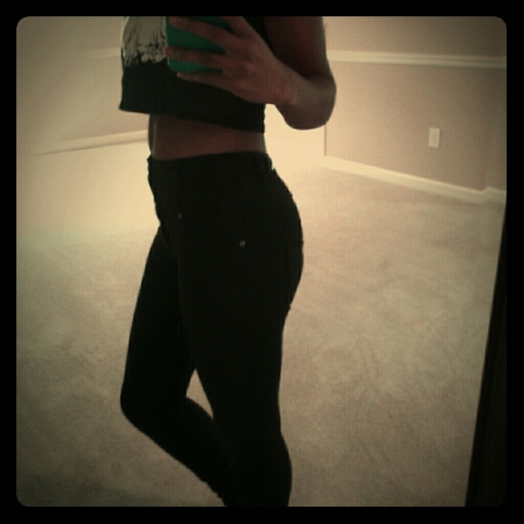 Black & High Waist