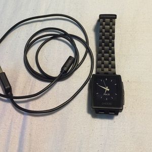 Pebble Steel Smartwatch