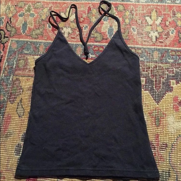 GAP Tops - Black gap halter 90s