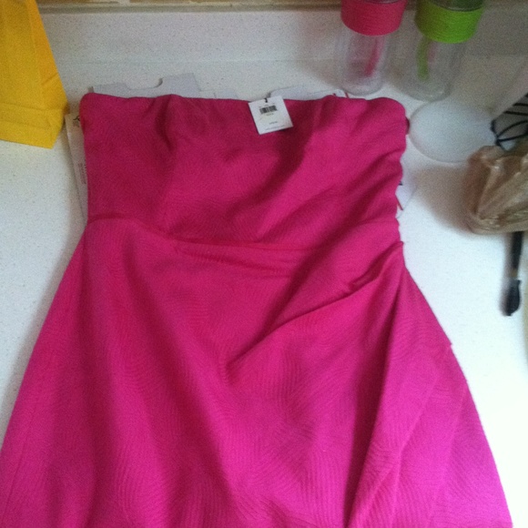Pink Calvin dress