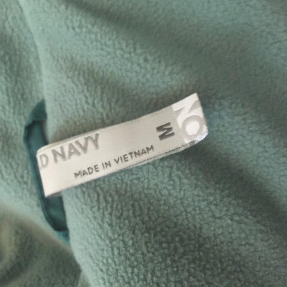 Green puffy vest - Picture 2 of 2