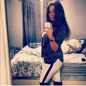 Camp button down shirt