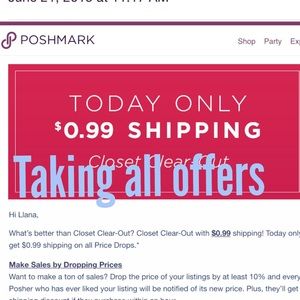 Taking most to all offers!! I'll  ⬇️ shipping!