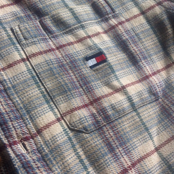 Tommy Hilfiger Flannel - Picture 2 of 3