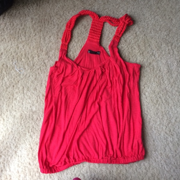 One Clothing racerback top RED medium