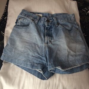 Vintage high waisted shorts