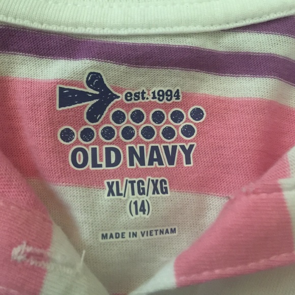 Striped polo - Picture 2 of 2