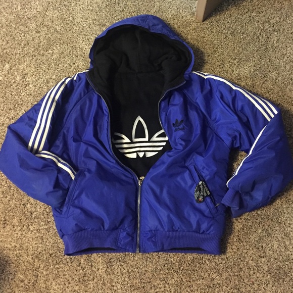 Adidas reversible jacket