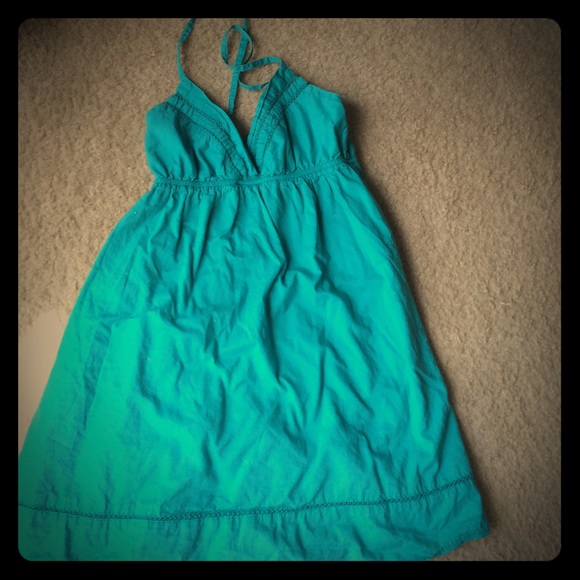 Forever 21 summer dress turquoise. Small