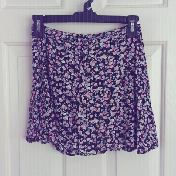 Cute flower skirt