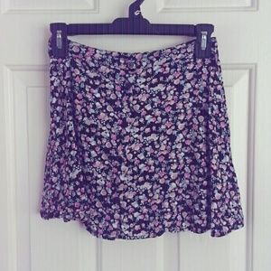 Cute flower skirt