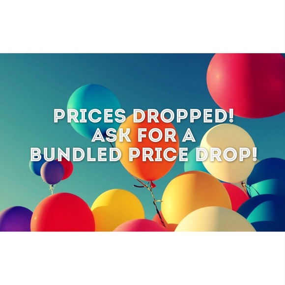 Just dropped all prices!