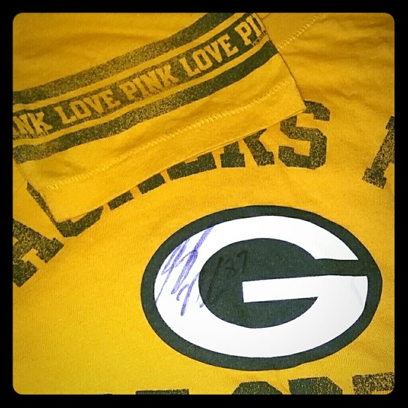 Victorias secret greenbay packers v-neck