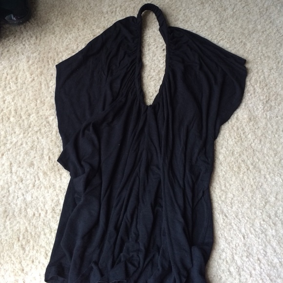 Buffalo by David Britton halter top black Medium