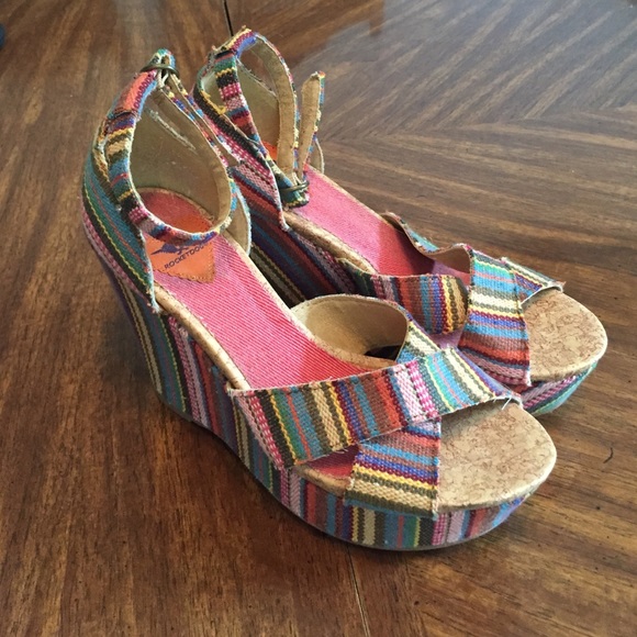 Rocket dog wedges