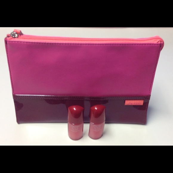 Shiseido Ultimune Power Infusing Concentrate & bag