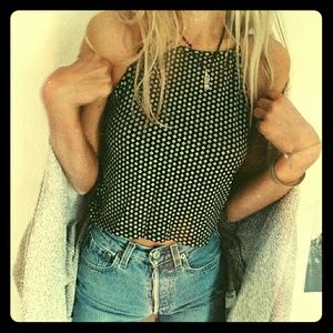 Brandy Melville Crop Top