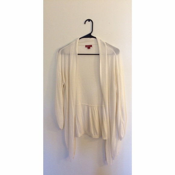 Cream Cardigan