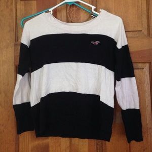 Hollister Striped Sweater