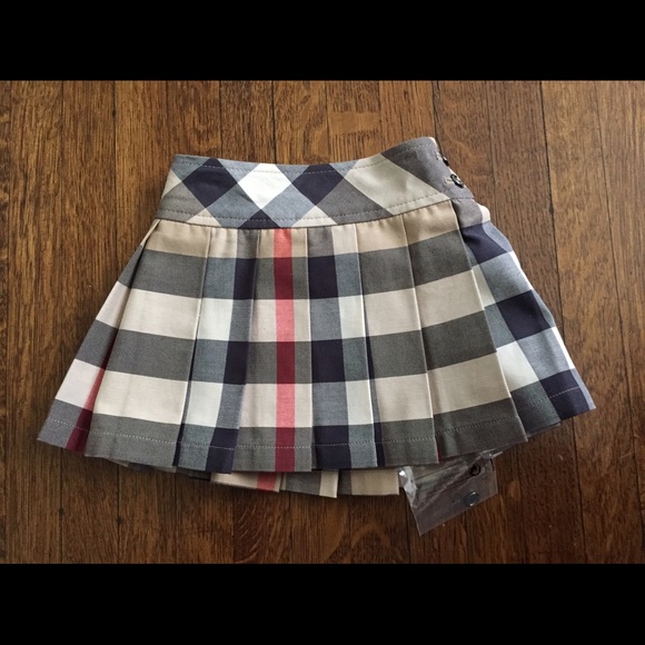 Burberry Dresses & Skirts - Size 12 months Authentic Burberry pleated skirt