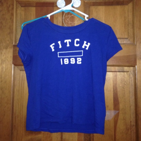 Blue Graphic T